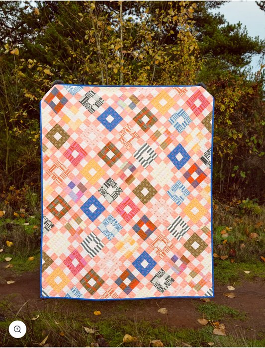 Lydia Quilt Pattern – Erica Jackman of Kitchen Table Quilting