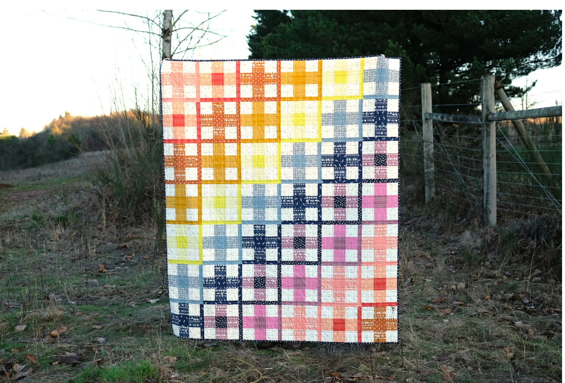 Taylor Quilt Pattern – Erica Jackman of Kitchen Table Quilting