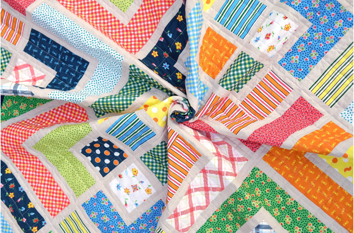 Penny Quilt Pattern – Erica Jackman of Kitchen Table Quilting