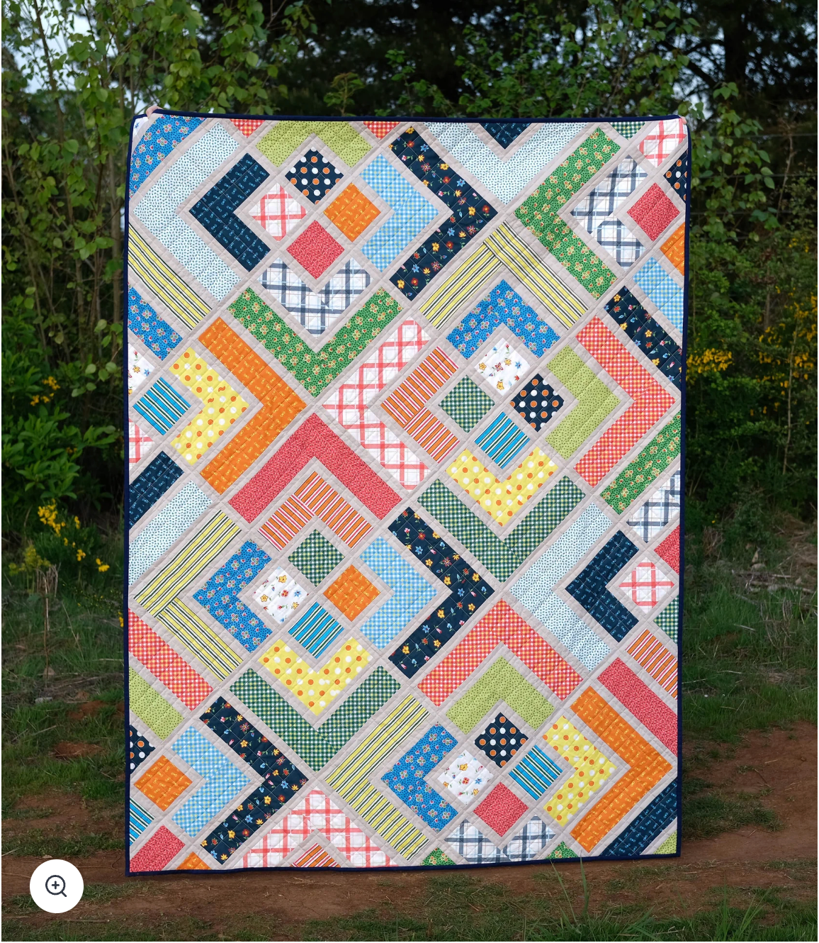 Penny Quilt Pattern – Erica Jackman of Kitchen Table Quilting