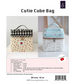 Cutie Cube Bag Pattern – Minki Kim | Sewing Illustration