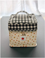 Cutie Cube Bag Pattern – Minki Kim | Sewing Illustration