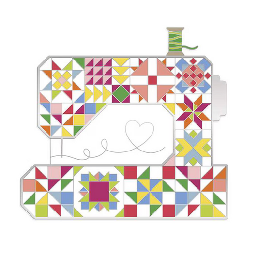 Riley Blake Sewing Machine Needle Minder | Magnetic Needle Holder