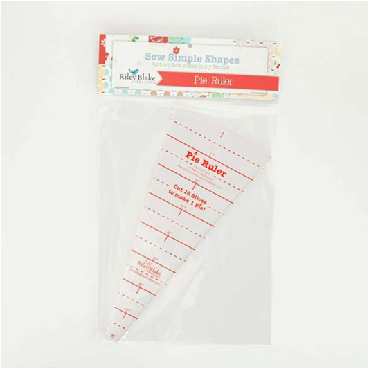 October 2026 Preorder Lori Holt 8” Pie Ruler ST-4815 | Fresh as a Daisy Quilt Tool