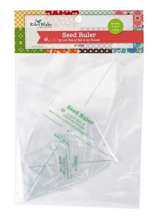 October 2026 Preorder Lori Holt Seed Rulers ST-18059 | Fresh as a Daisy Quilt Tool
