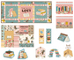 Cowgirl Collection 10" Stacker Riley Blake Designs | Western Fabric Precut Bundle | Quilt Fabric Squares
