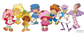 Strawberry Shortcake Machine Embroidery USB | Licensed | 50% Deposit Preorder | December 2026