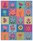 Stitch Your Flower Garden Machine Embroidery Quilt USB & Kipling Gardens 10" Stacker Bundle