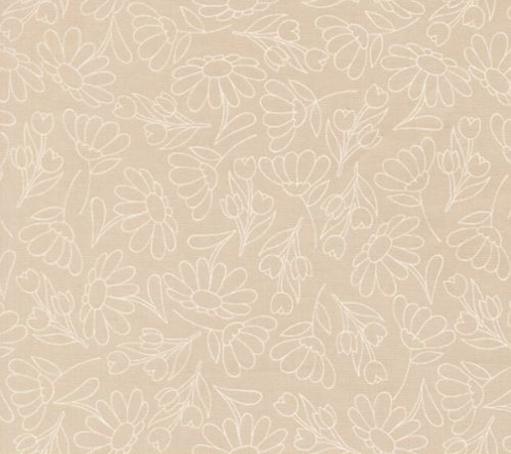 Sunroom Sampler Quilt Backing Set | 2½ Yards 108" Wide | 50% Deposit Preorder | April 2027