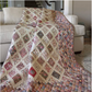 Jane Austen Coverlet Quilt Kit – Jane Austen at Home | Keepsake Box | 80" x 100"