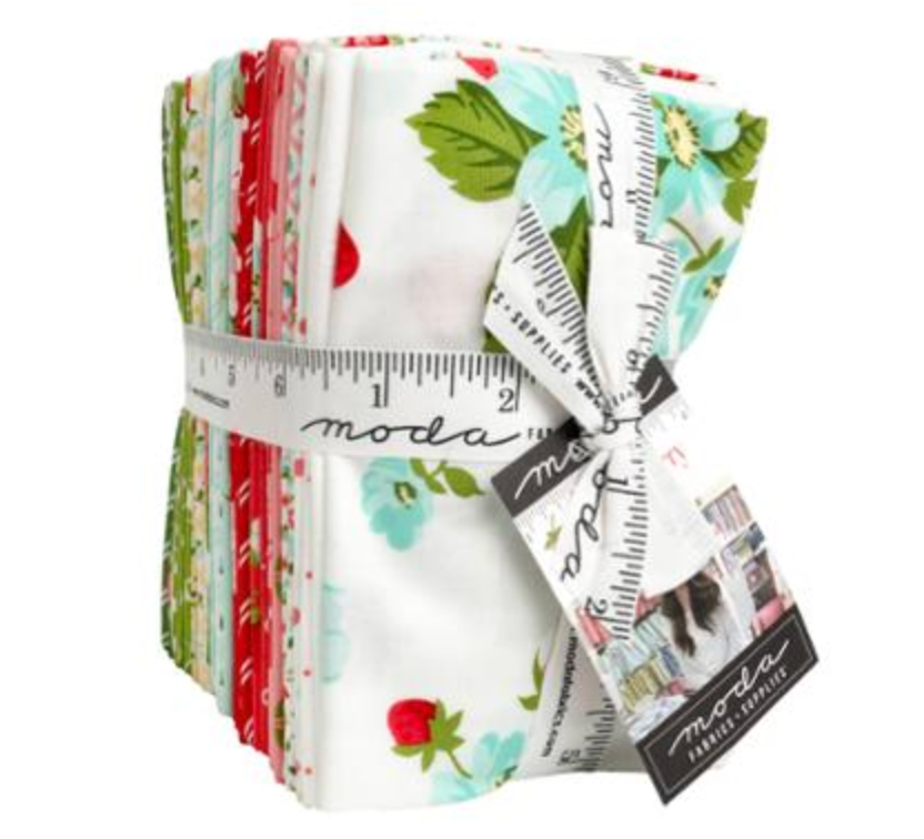 Bloomsberry Fat Eighth Bundle – Camille Roskelley | 40 Pieces