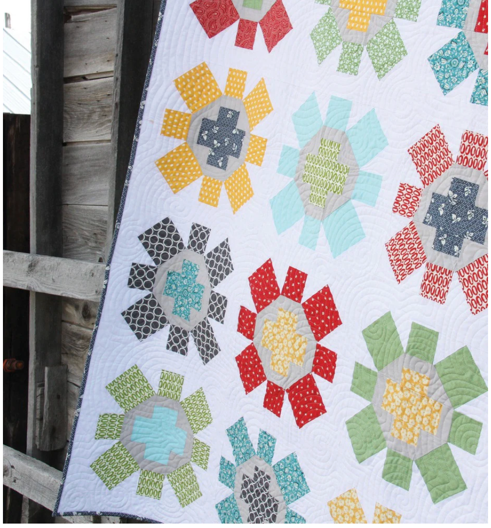 🧵 Spin Cycle Quilt Pattern – Cluck Cluck Sew