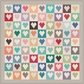 Lori Holt 10" Heart Quilt Paper – Bee in My Bonnet