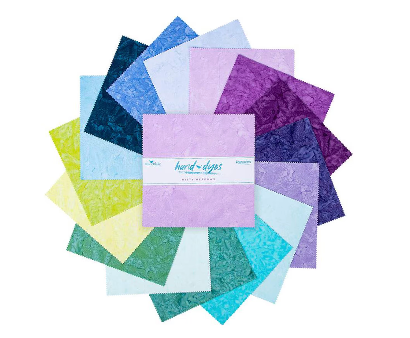 Stitch Your Flower Garden USB + Misty Meadows 10" Stacker Bundle | June 2026 Preorder