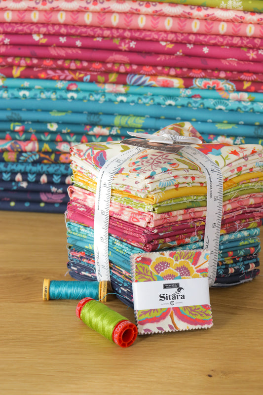 Sitara Fat Quarter Bundle (28 pc) – Crystal Manning – 50% Deposit Preorder – September 2026