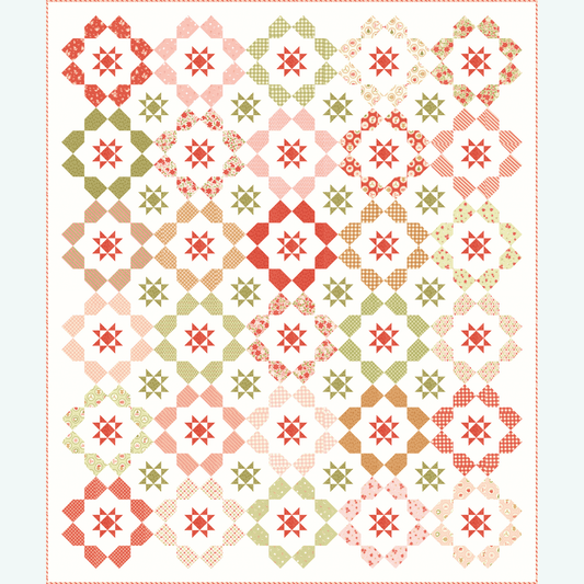 My Sew Quilty Life December Darling Star Bound Quilt Kit – 50% Deposit June 2027 Preorder