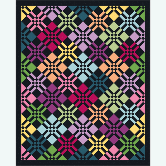 Olive & Hazel Quilt Kit – Scattered-A-Cross | Throw Size | 50% Deposit Preorder (Nov 2026)
