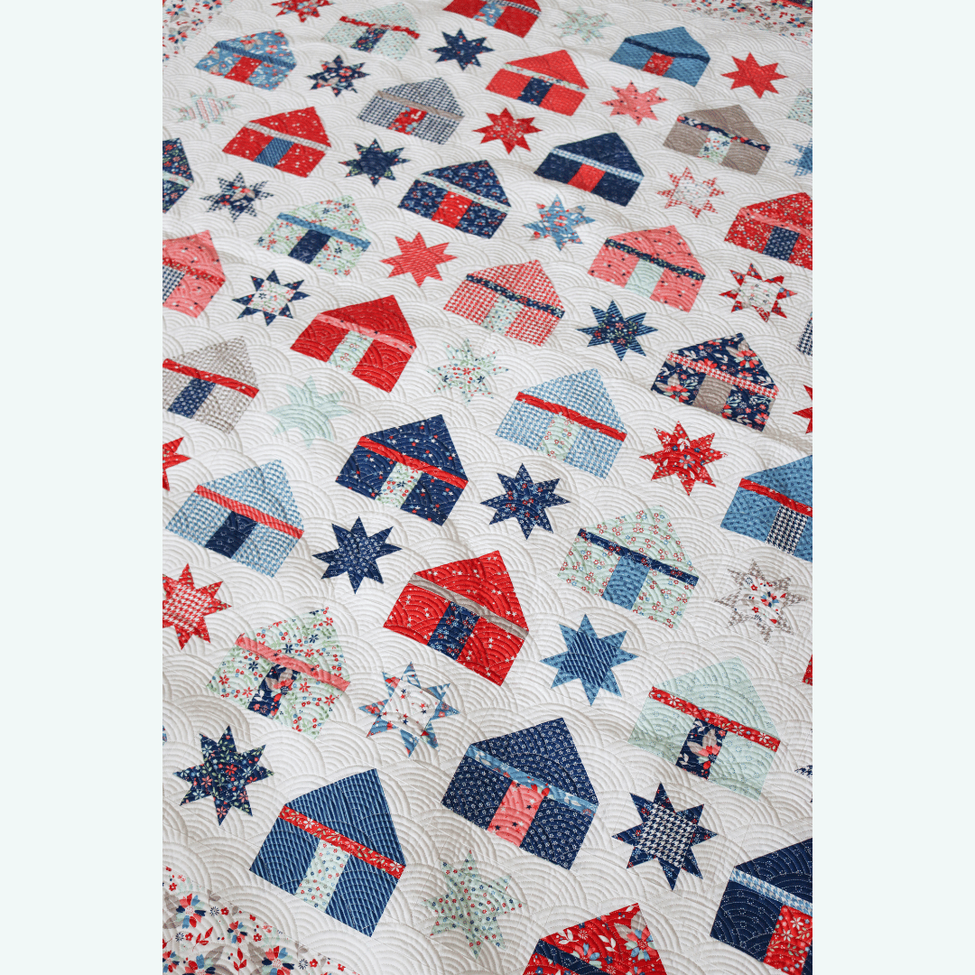 Our Town Quilt Kit – 50% Deposit Preorder | Midsummer by Sherri & Chelsi | Ships December 2026