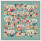 Family Reunion Quilt Seeds™ Block of the Month Subscription | Lori Holt | 84½" x 84½" Quilt | 8-Month BOM