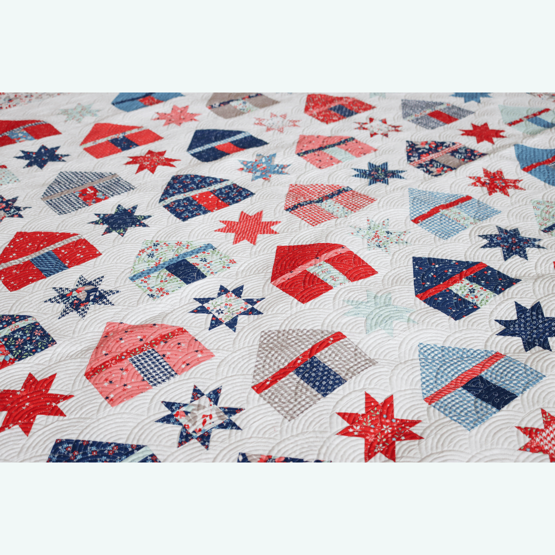 Our Town Quilt Kit – 50% Deposit Preorder | Midsummer by Sherri & Chelsi | Ships December 2026