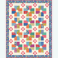 Extrovert Quilt Kit – Straight Setting (42" x 53") – Kipling Gardens