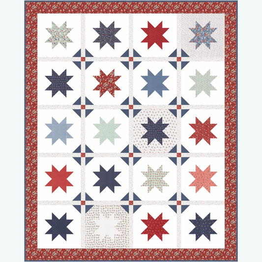 Sparkle 2 Quilt Kit Featuring Midsummer by Sherri & Chelsi for Moda Fabrics – 50% Deposit Preorder – December 2026