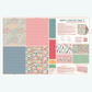 Chunky Thread Starter Bundle – Denim Colorway | Lori Holt | Crochet Starter Kit