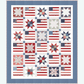 Midsummer Liberty Sampler Quilt Kit – Throw Size | 50% Deposit Preorder | Ships December 2026