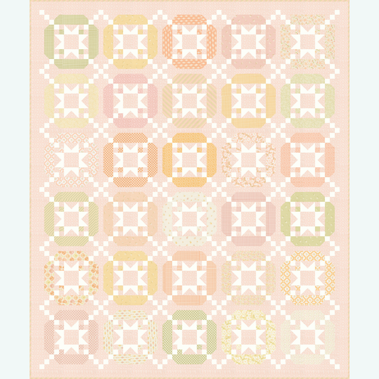 Sunlit Meadows Quilt Kit – Dear Daisy by Heather Briggs | 50% Deposit Preorder | February 2027