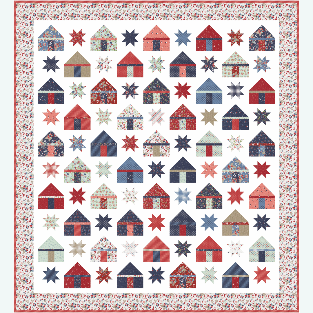 Our Town Quilt Kit – 50% Deposit Preorder | Midsummer by Sherri & Chelsi | Ships December 2026