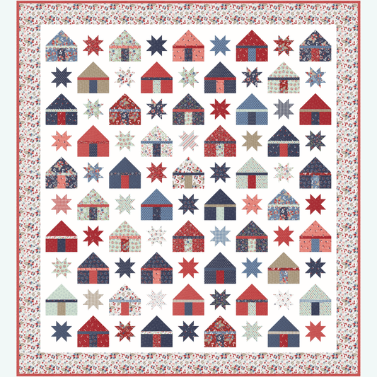 Our Town Quilt Kit – 50% Deposit Preorder | Midsummer by Sherri & Chelsi | Ships December 2026