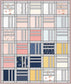Squared Up Quilt Pattern – Cotton and Joy – Beginner-Friendly Modern Quilt Pattern