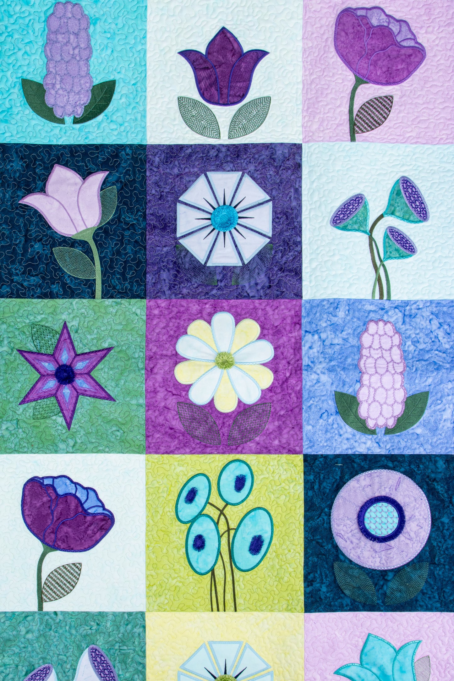 Stitch Your Flower Garden USB + Misty Meadows 10" Stacker Bundle | June 2026 Preorder