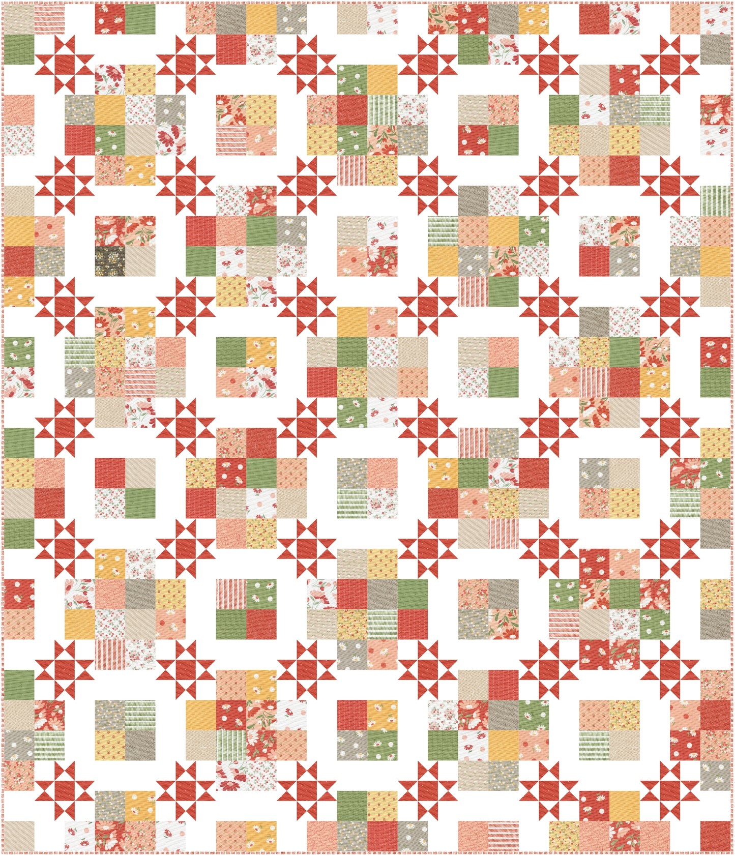 Sun Woven Quilt Kit | Sunroom by Corey Yoder | 50% Deposit Preorder | April 2027