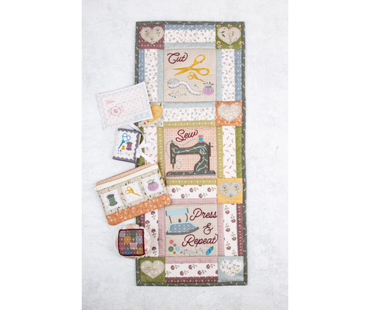 Stitch My Sewing Room Machine Embroidery USB + Threads of Grace 10" Stacker Bundle – RBD&ME – January 2026