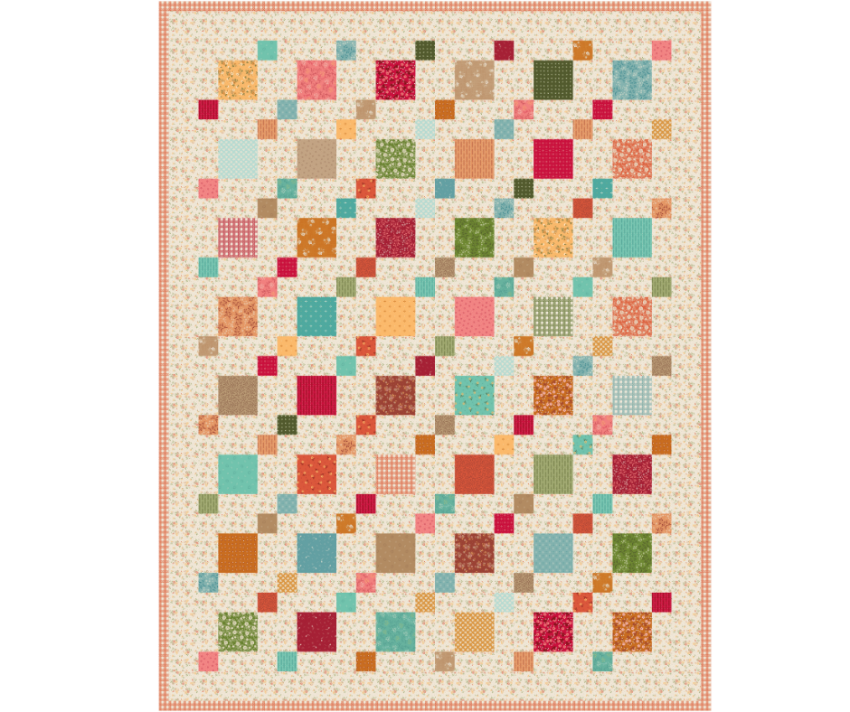 Raindrops Quilt Kit Baked with Love by Lori Holt | July 2026 Preorder