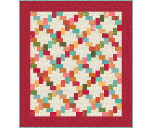 Layer Cake Lattice Quilt Kit | Baked with Love Lori Holt | July 2026 Preorder | 75x75