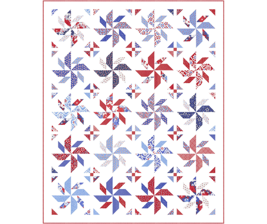 Reels & Twills Quilt Kit – On the Porch by Me & My Sister | 50% Deposit Preorder | October 2026
