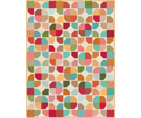 Sugar Stars Quilt Kit – Baked With Love by Lori Holt – 60" x 80" – 50% Deposit – July 2026 Preorder