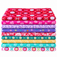 Chasing Rainbows – 9-Piece Curated Fat Quarter Bundle – Pink & Purple #4