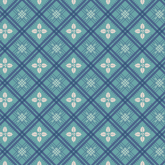 Wishing Quilt Backing Set | 2¾ Yards Wide Back | Home Town Holiday Raindrop | Lori Holt | Riley Blake Designs