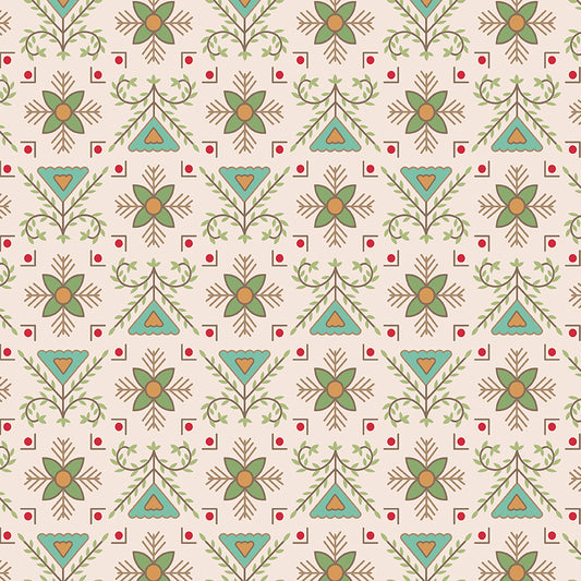 Christmas on the Farm Quilt Backing Set | Home Town Holiday Wide Back