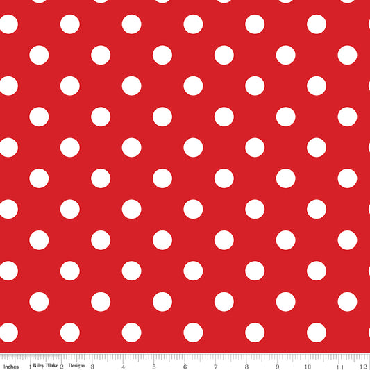 Simple Pleasures Wide Back – Red | 107”/108” Quilt Back by American Jane for Riley Blake Designs