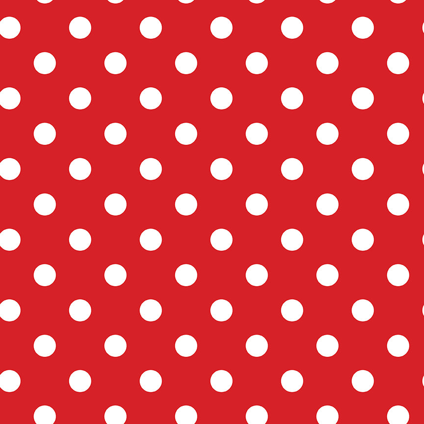 Simple Pleasures Wide Back – Red | 107”/108” Quilt Back by American Jane for Riley Blake Designs