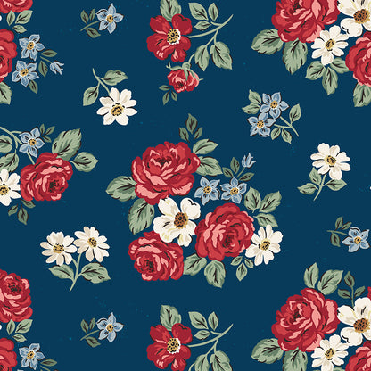 Preorder — Fly the Flag Backing Set (2⅛ Yards Wideback) — Independence Collection — Arriving February 2026