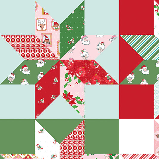 PREORDER Cozy Christmas Picnic King Size Backing Kit – Claus & Co.