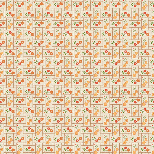 Pumpkin Spice Runner Backing Set – Baked With Love by Lori Holt (Preorder)