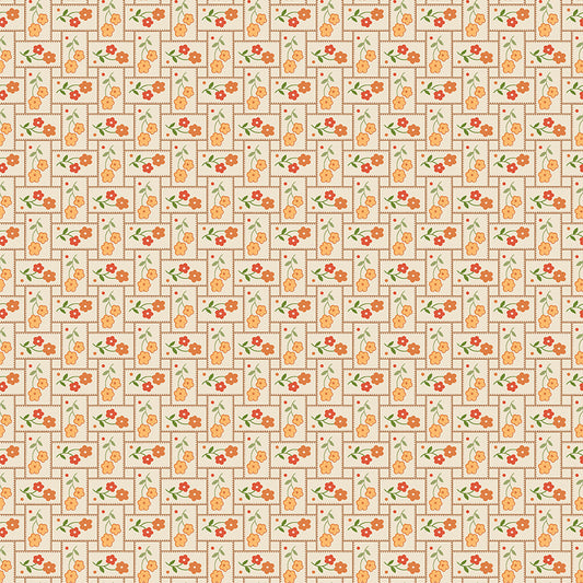 Baked with Love 108" Wideback in Linen Ribbons – Lori Holt Quilt Backing