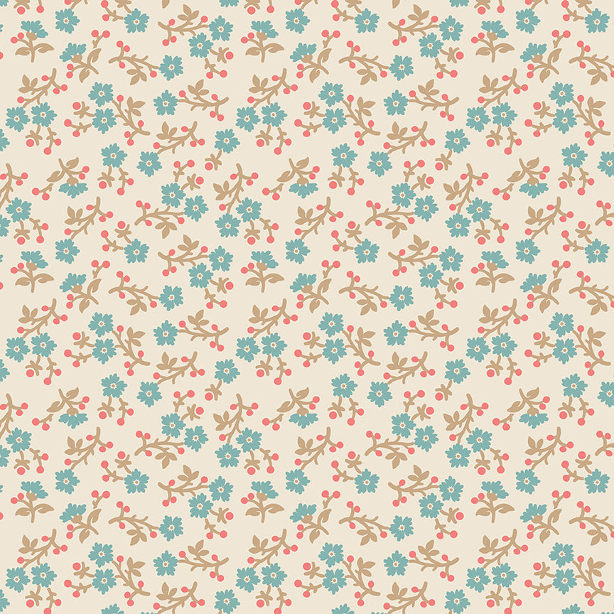 Baked with Love 108" 100% Cotton Wideback in Linen – Lori Holt Quilt Backing Fabric