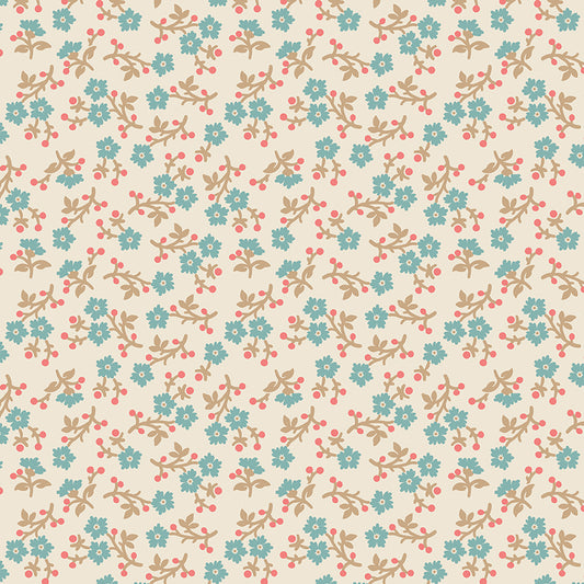 Baked with Love 108" 100% Cotton Wideback in Linen – Lori Holt Quilt Backing Fabric